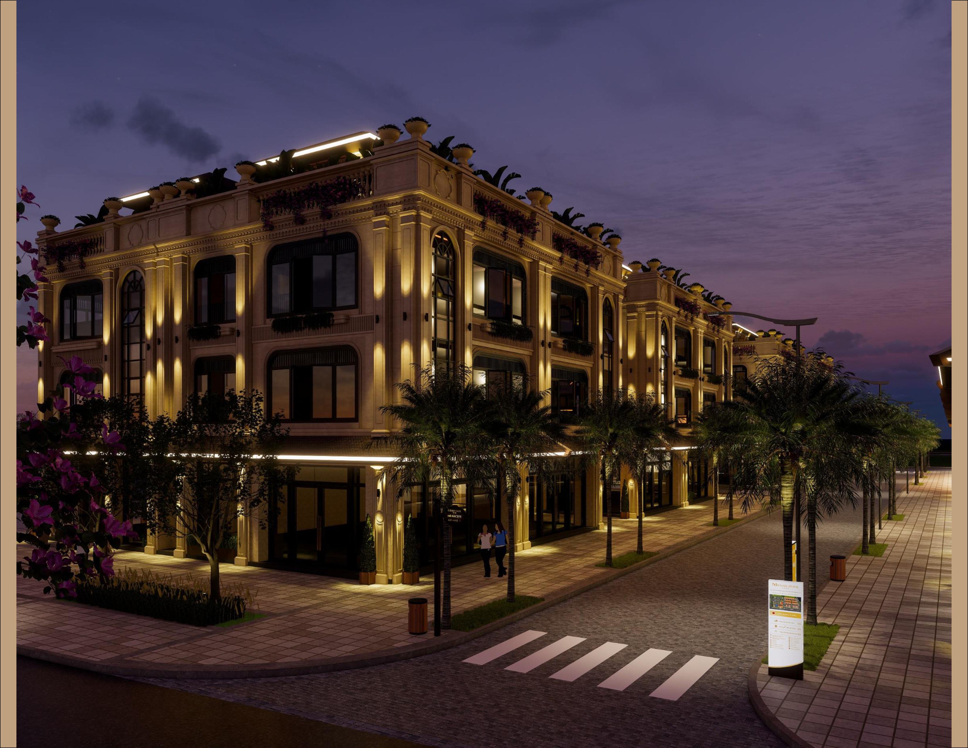 Ý tưởng thiết kế ngoại thất cho nhà phố và biệt thự