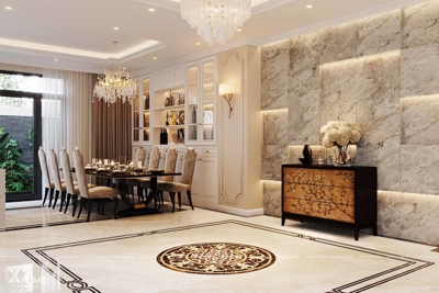 Xu hướng thiết kế nội thất tân cổ điển