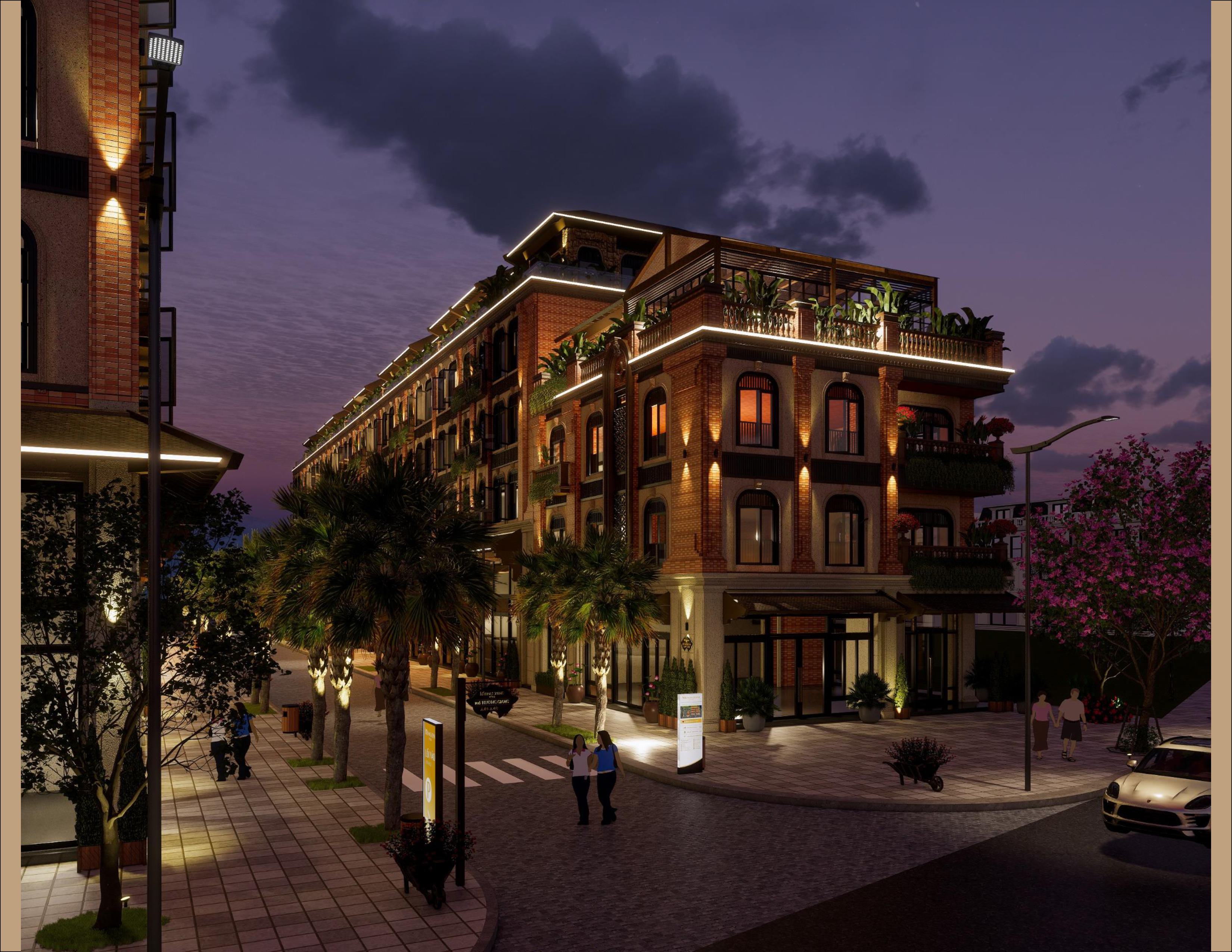 Ý tưởng thiết kế ngoại thất cho nhà phố và biệt thự