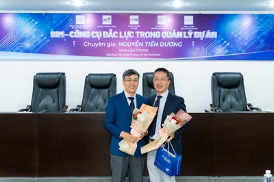 Sôi nổi tại Hội thảo chuyên đề “Ứng dụng Công nghệ BIM trong Quản lý Dự án”