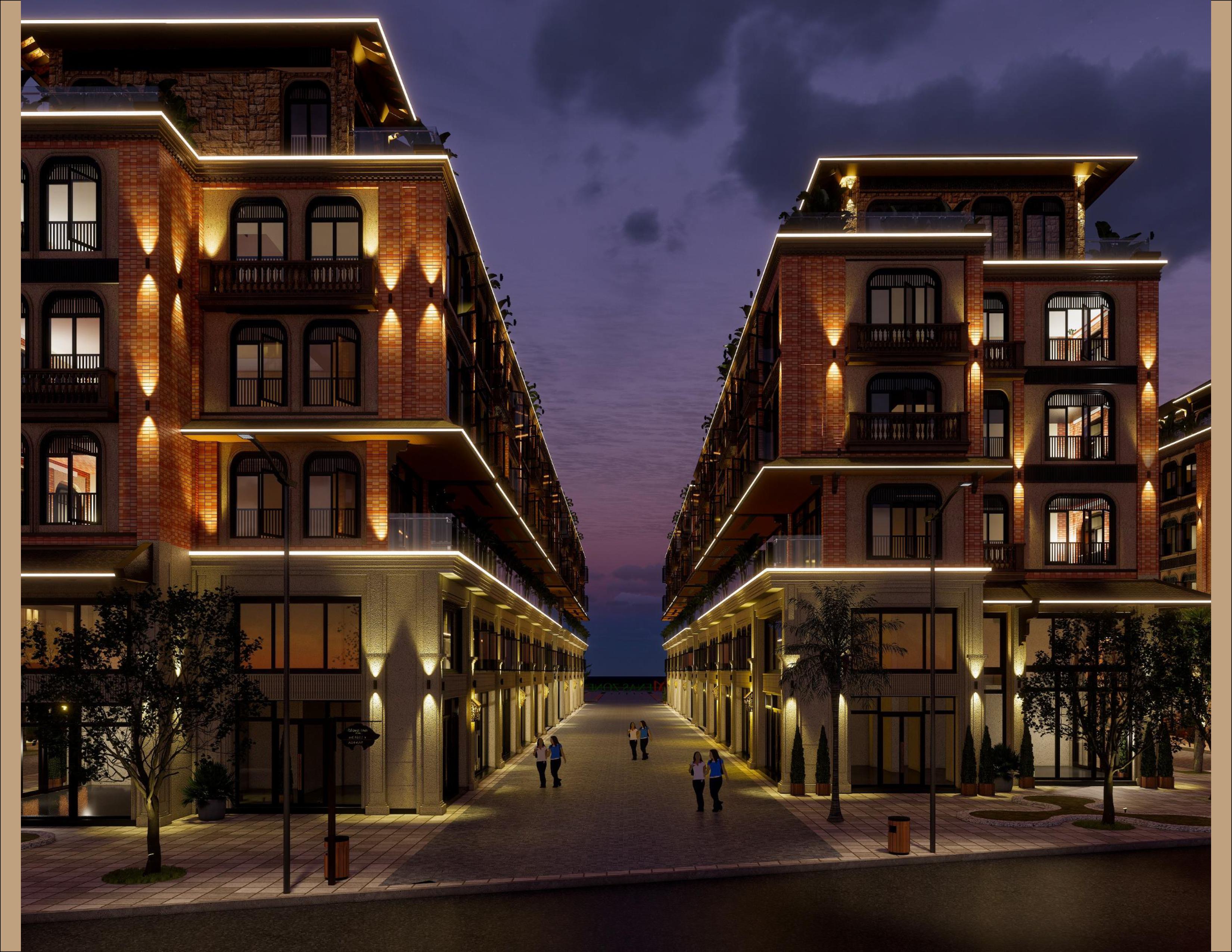 Ý tưởng thiết kế ngoại thất cho nhà phố và biệt thự