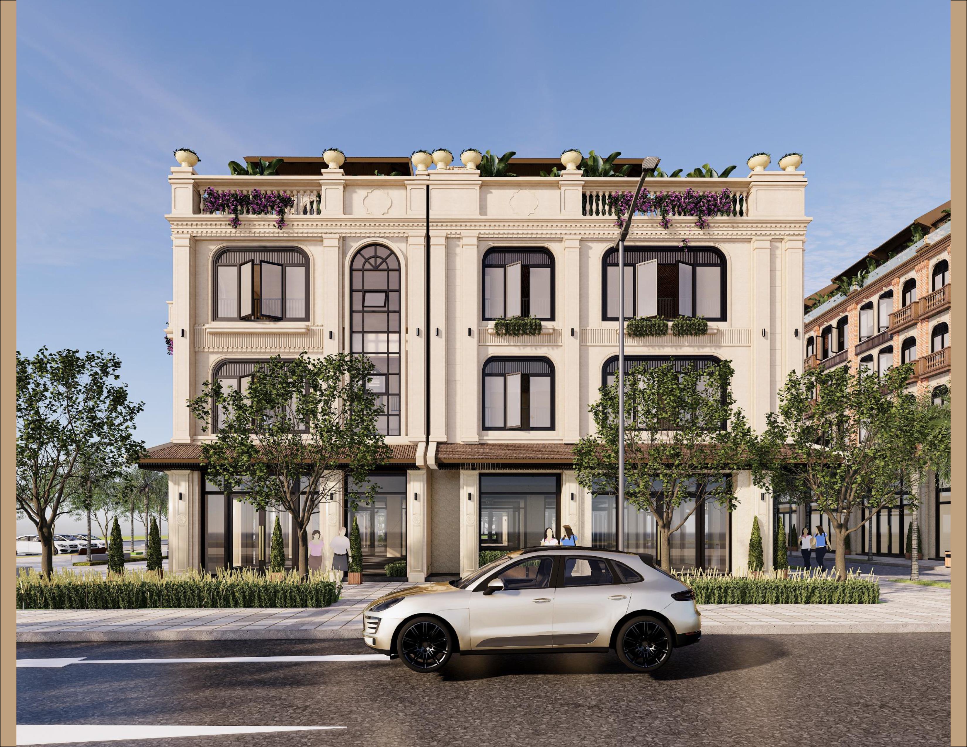 Ý tưởng thiết kế ngoại thất cho nhà phố và biệt thự