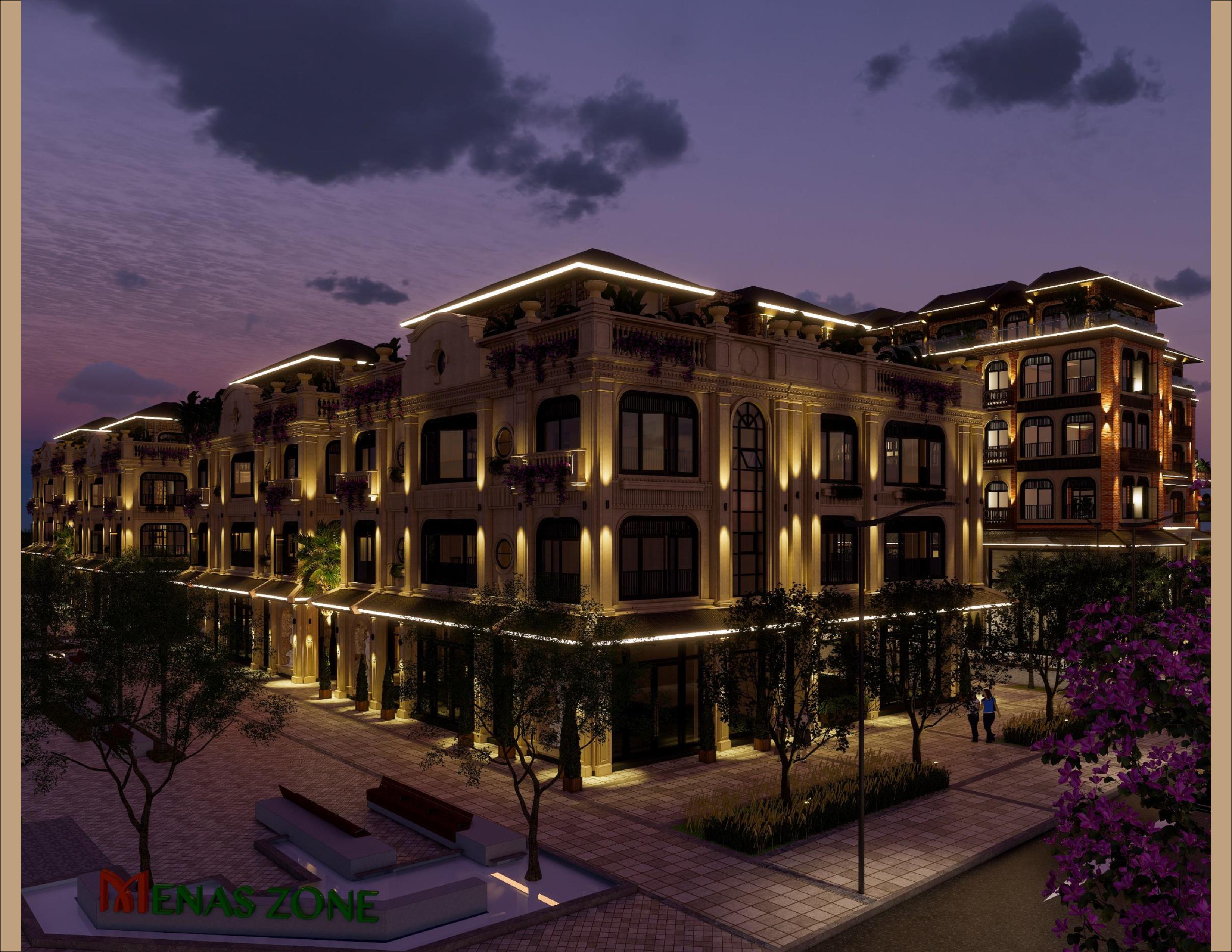 Ý tưởng thiết kế ngoại thất cho nhà phố và biệt thự