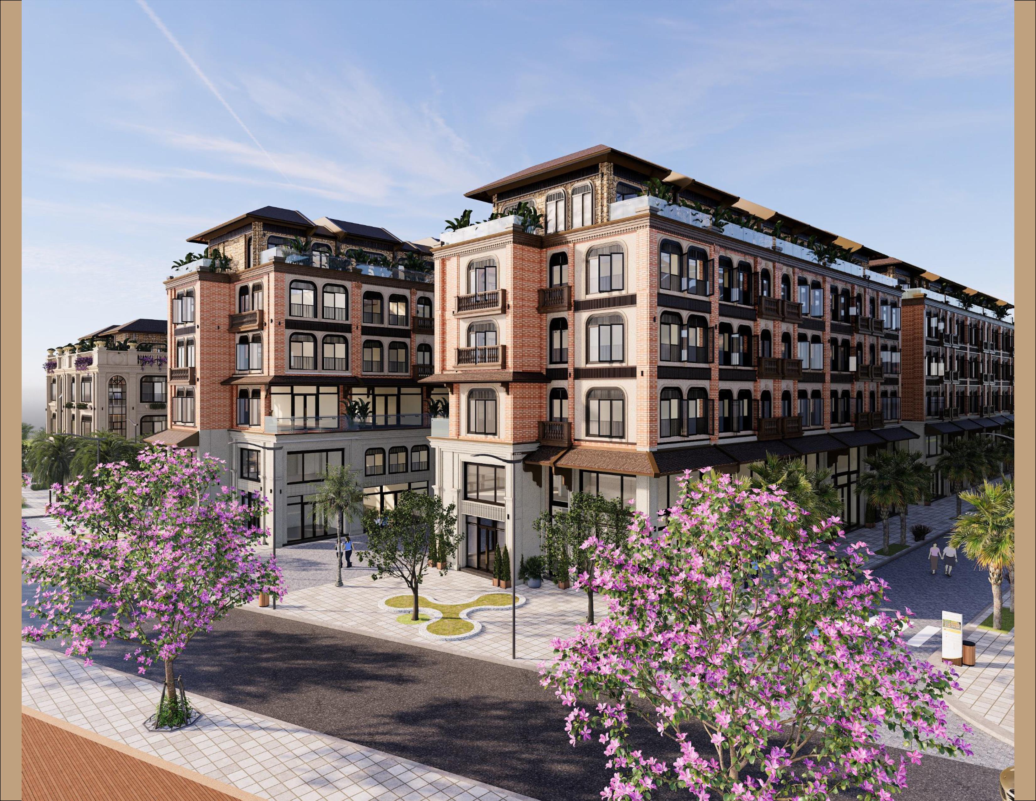 Ý tưởng thiết kế ngoại thất cho nhà phố và biệt thự