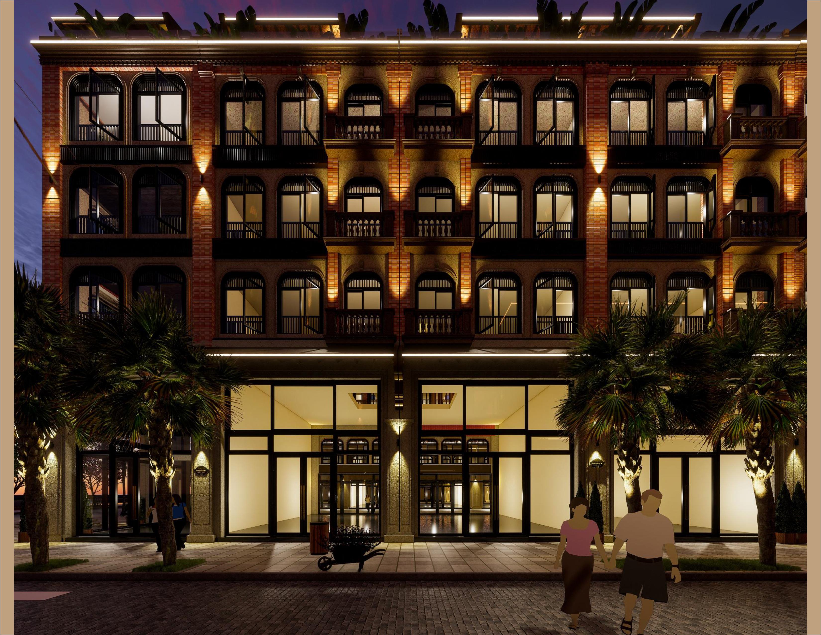 Ý tưởng thiết kế ngoại thất cho nhà phố và biệt thự