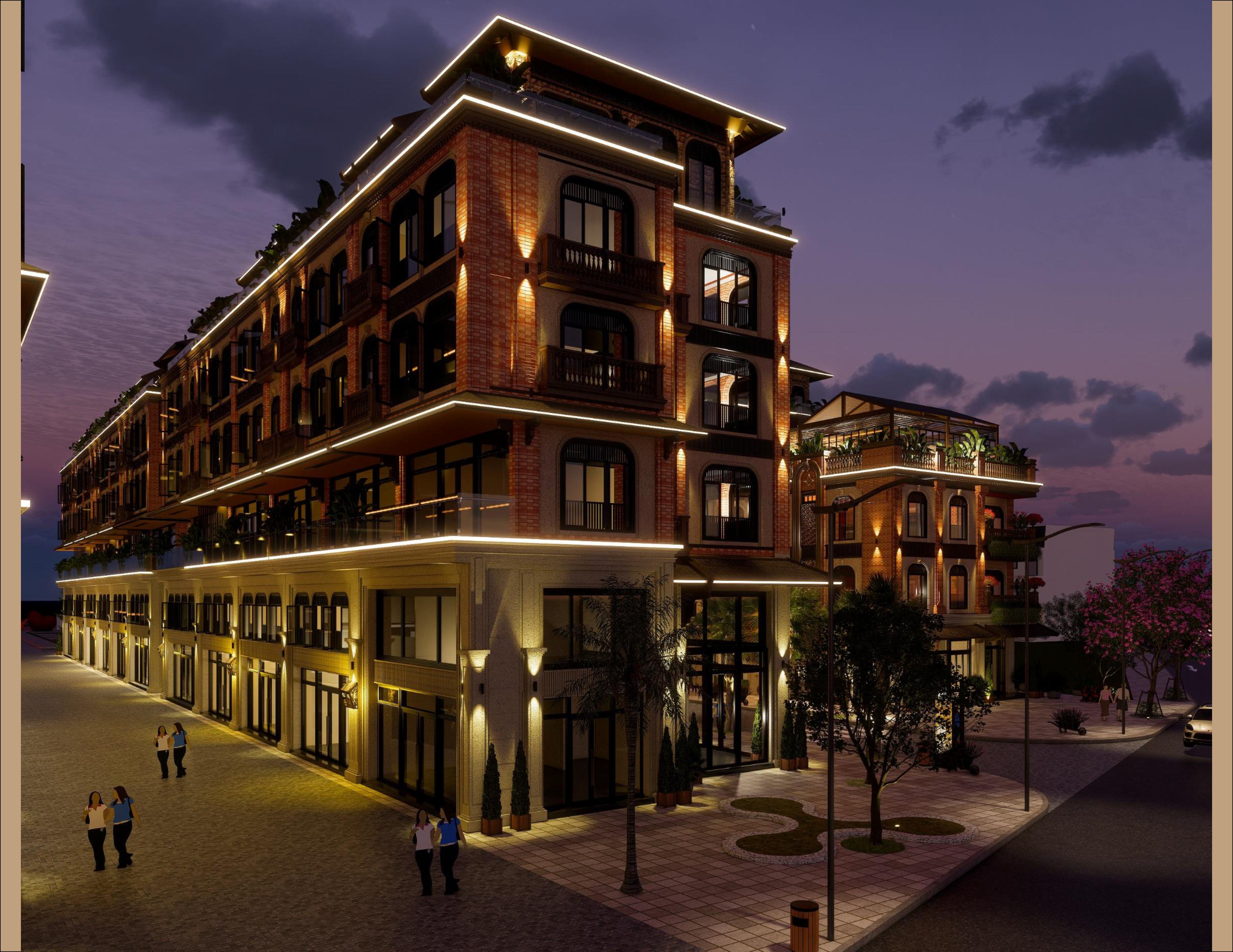 Ý tưởng thiết kế ngoại thất cho nhà phố và biệt thự